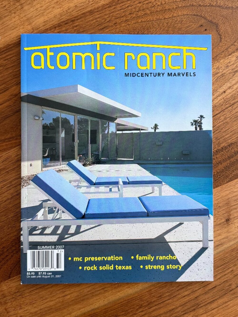 Atomic Ranch magazine, Summer 2007 No. 14